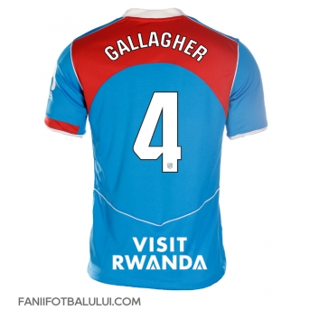 Atletico Madrid Conor Gallagher #4 Tricou Fotbal Replică 2025-26 Femei Treilea